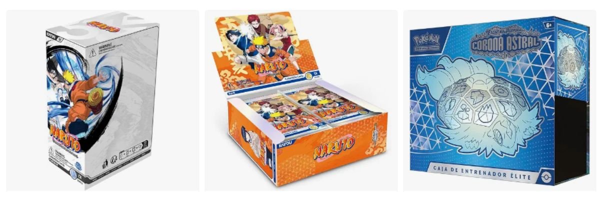 Cartas Coleccionables (TCG) Manga y Anime