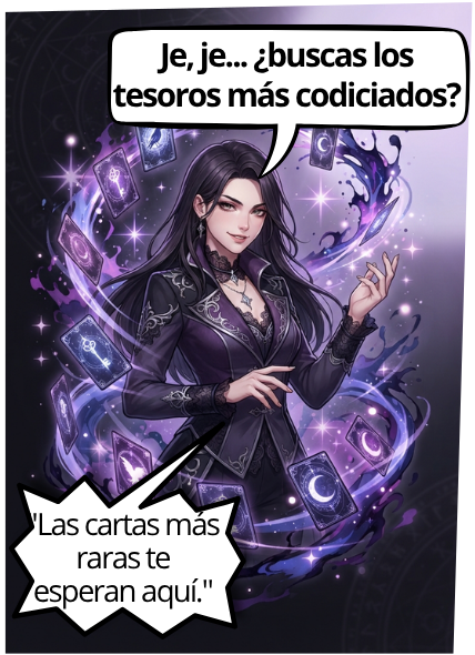 Cartas Coleccionables: Sobres, Packs de Inicio, Protectores y Álbumes