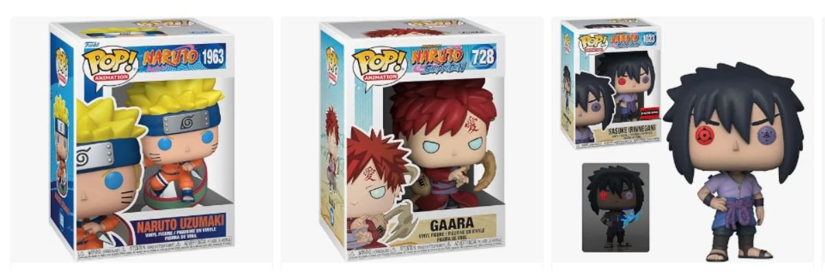 Figuras Funko Pop! Anime
