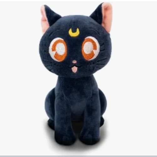 Peluche de Luna de Sailor Moon y Akamaru