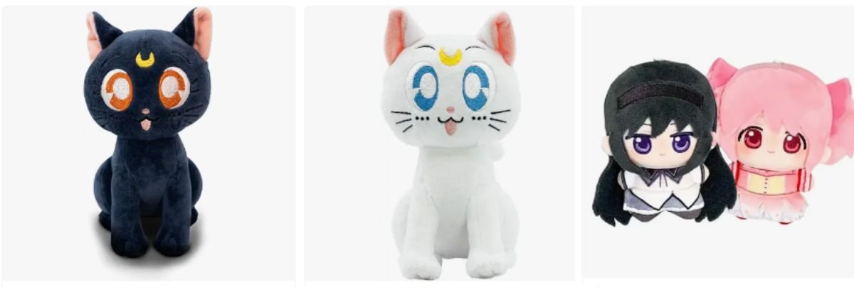 Peluches y Plushies Coleccionables