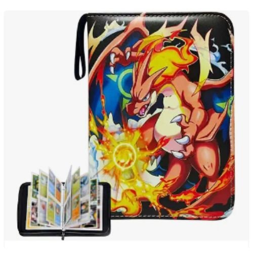 Albún de colección de cartas anime y manga
