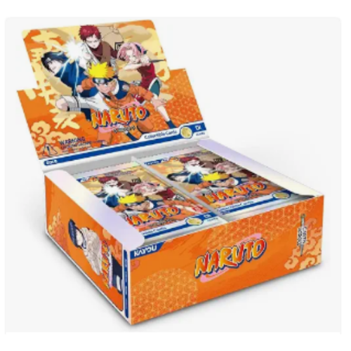 Cartas y sobres coleccionables Naruto