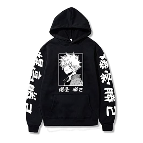 sudadera manga